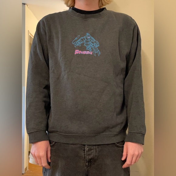 Vintage Stüssy Crewneck Sweatshirt. Men’s size L. - Picture 5 of 5